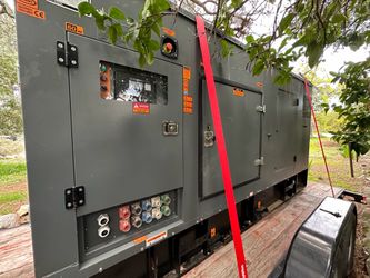 125KWA Perkins (CAT) Diesel Generator 1 & 3 Phase