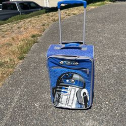 R2D2 Kids Suitcase 