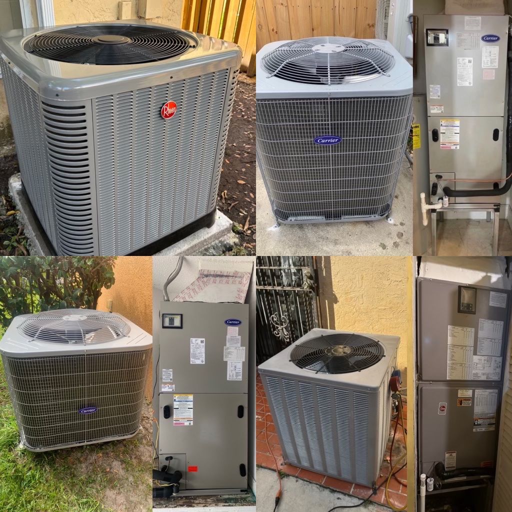 Rheem Ac Air Conditioner And Heating..,,,, for Sale in North Miami Beach,  FL - OfferUp