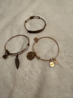 Alex and Ani Bangle Bracelets Set of 3