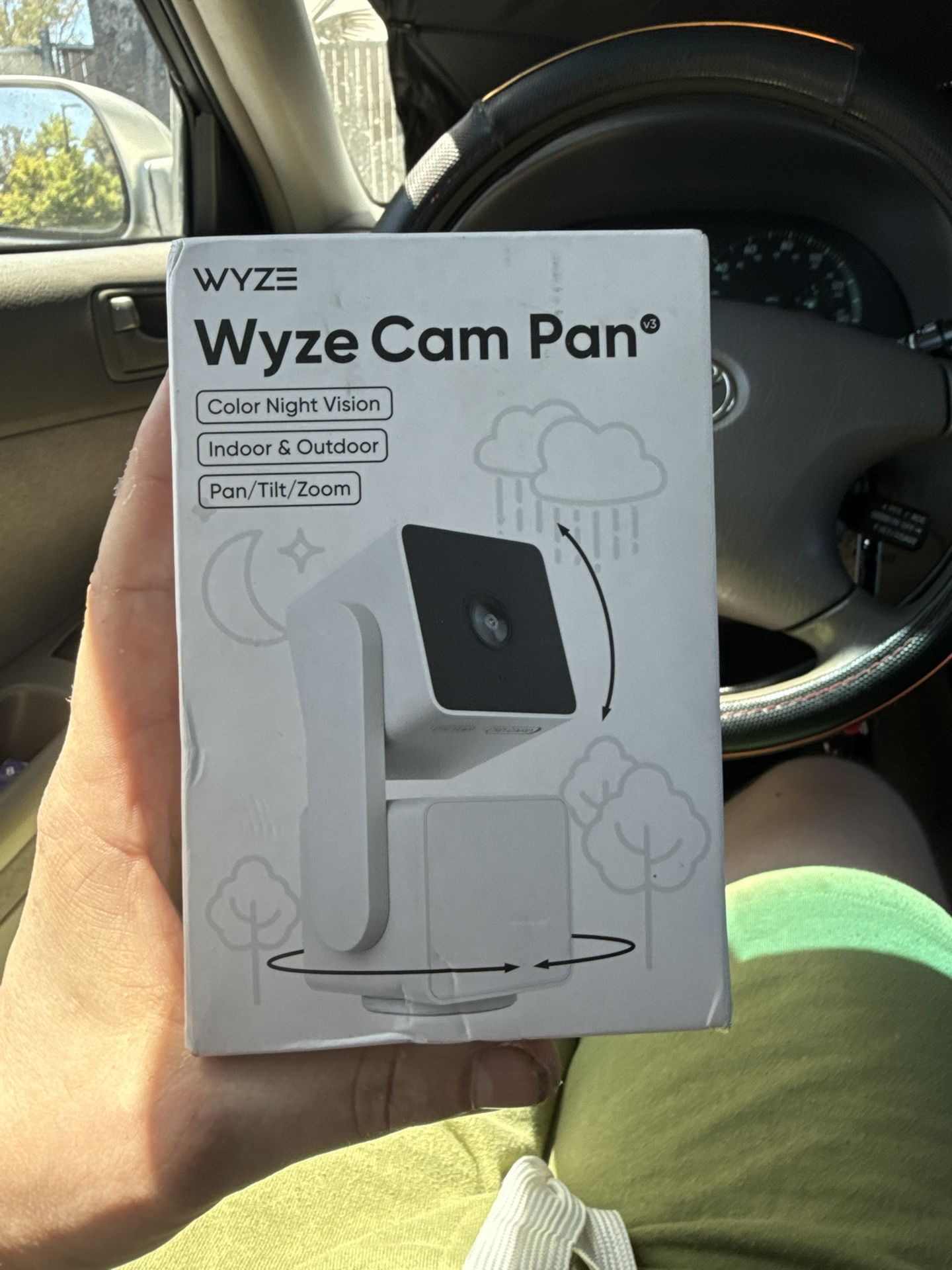 Wyze Pan And Tilt Camera