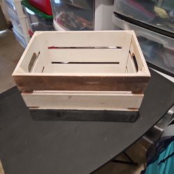 Small Wooden Crate