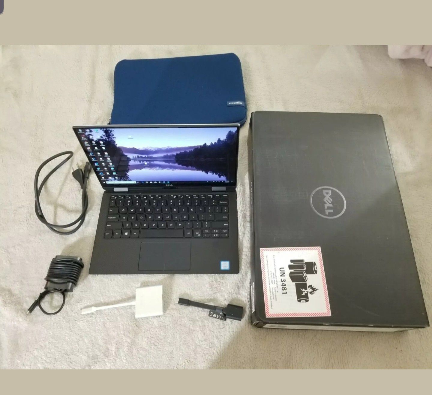 Dell XPS 13 2-in-1 touch screen i7, 16gb RAM, 512 GB ssd