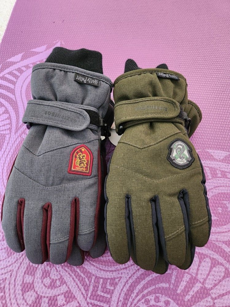Harry Porter Insulation Gloves for boys, size L, 2 pcs, new, smart touch gloves,