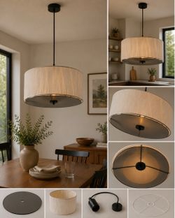 Modern Round Pendant Ceiling Light