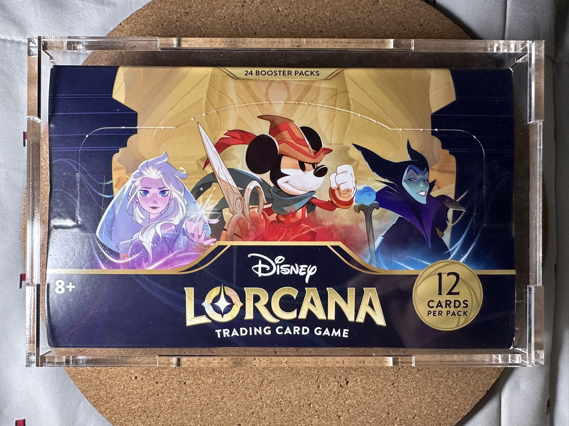 Disney Lorcana: The First Chapter Booster Box - 24 Packs – Brand New Sealed