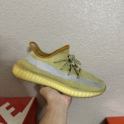 Adidas Yeezy 350 Marsh size 10  USED But Clean 
