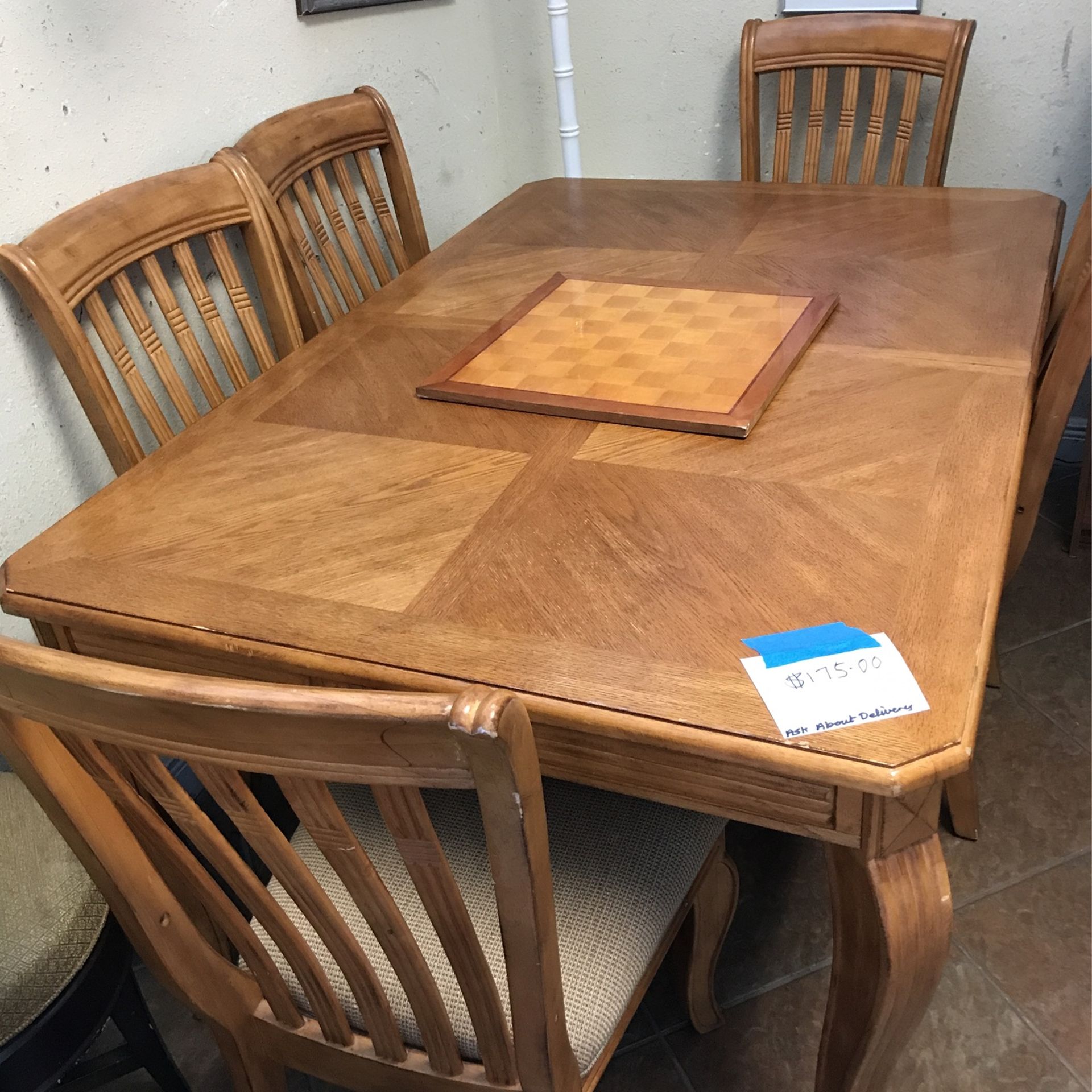 Dining Room Table