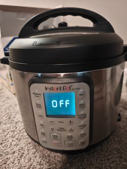 Instant Pot Duo Plus 9 in 1  Multi cooker