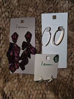 IAM Earring Bundle (Lotof3)