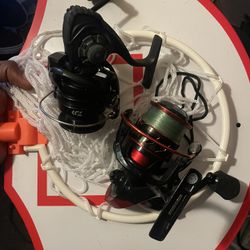 Kastking Sharky lll 5000 & Diawa ELIMINATOR 3000