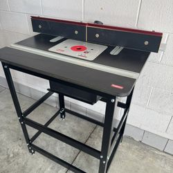 Router table with  lift, Brand New!