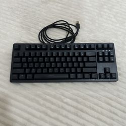Keychron Mechanical Gaming Keyboard (TKL) – Wired – Works Great
