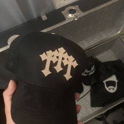 Barbas Hats Gold G5 With Dust Bag 