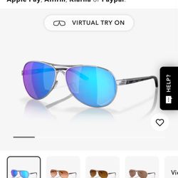 Women’s Polarized Aviator Oakley’s