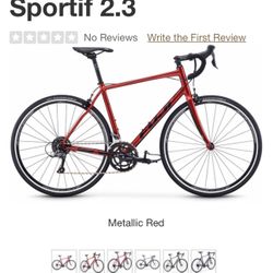  Fuji Sportif 2.3 Road Bike 