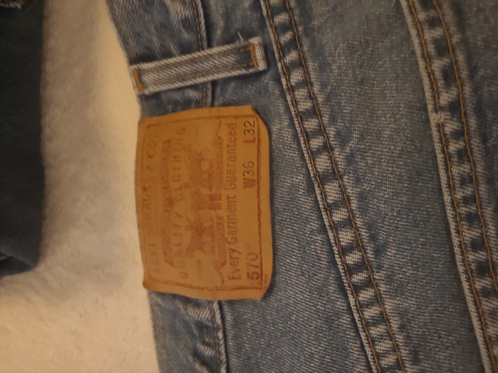 Levi 570 Jean's 