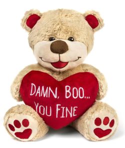 Maad Seymour Butz Valentine Bear - Funny 8" Tall Premium Soft Teddy..