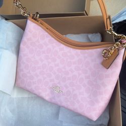 Laurel Powder pink Coach