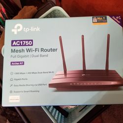 New Inbox /Tp Link Mesh Wi-Fi Router