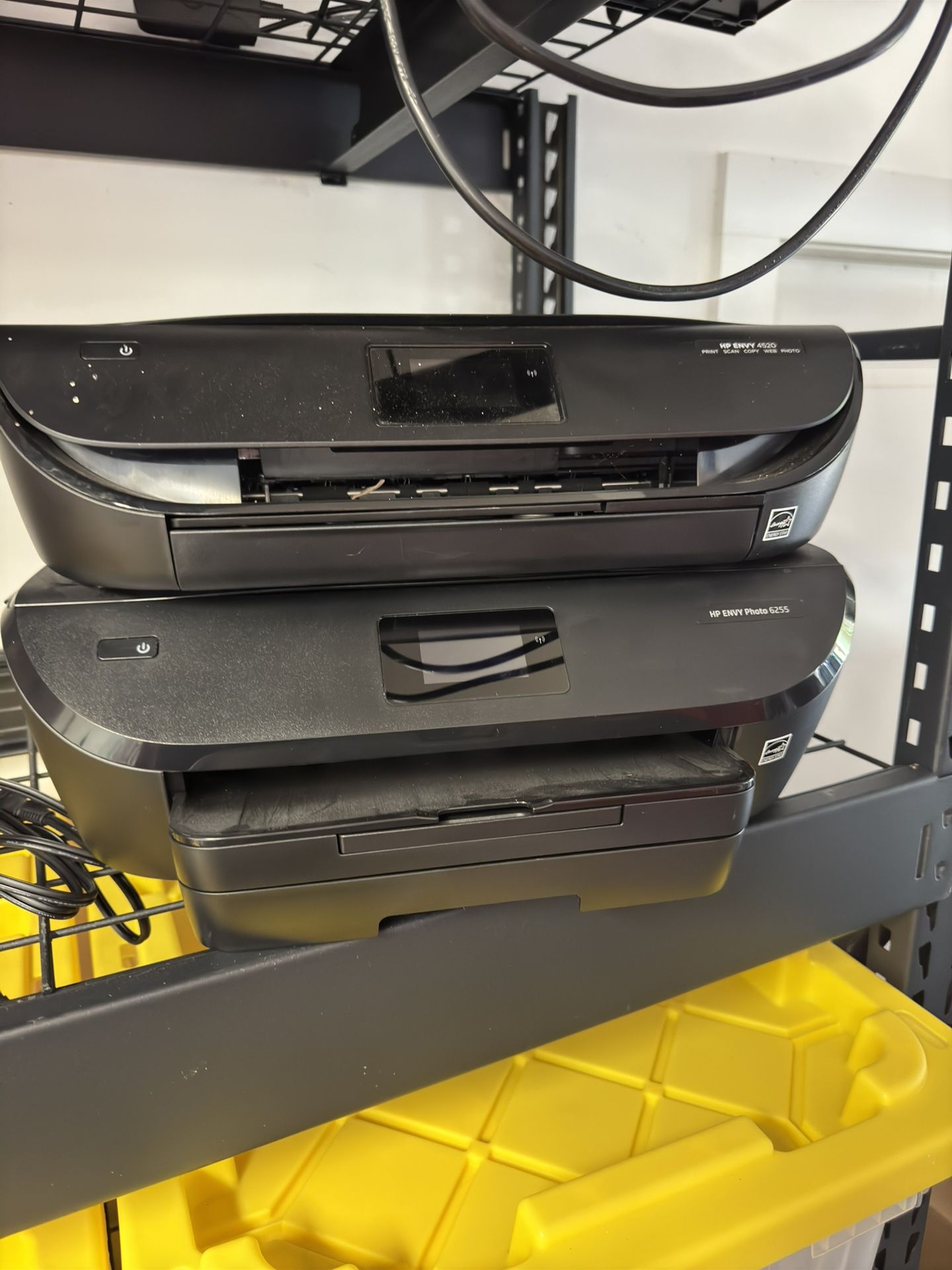 HP ENVY 6255 and 4520 Printers