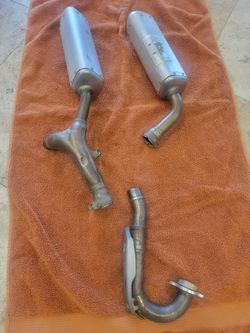 2014 Honda CRF250 Exhaust
