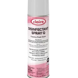 Claire Multipurpose Disinfectant Spray, Ready-To-Use Spray - 17 fl oz (0.5 quart)
