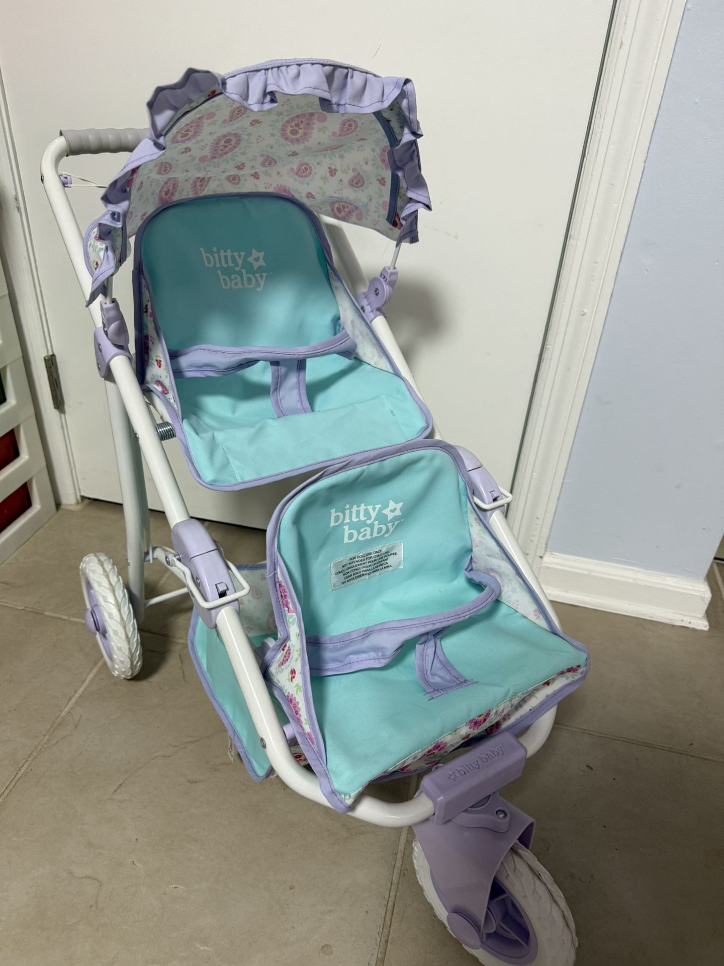 Komeri Bitty Baby Doll Stroller American Girl Bitty Baby Double Stroller