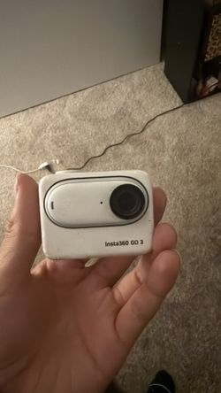 Insta 360 go action camera