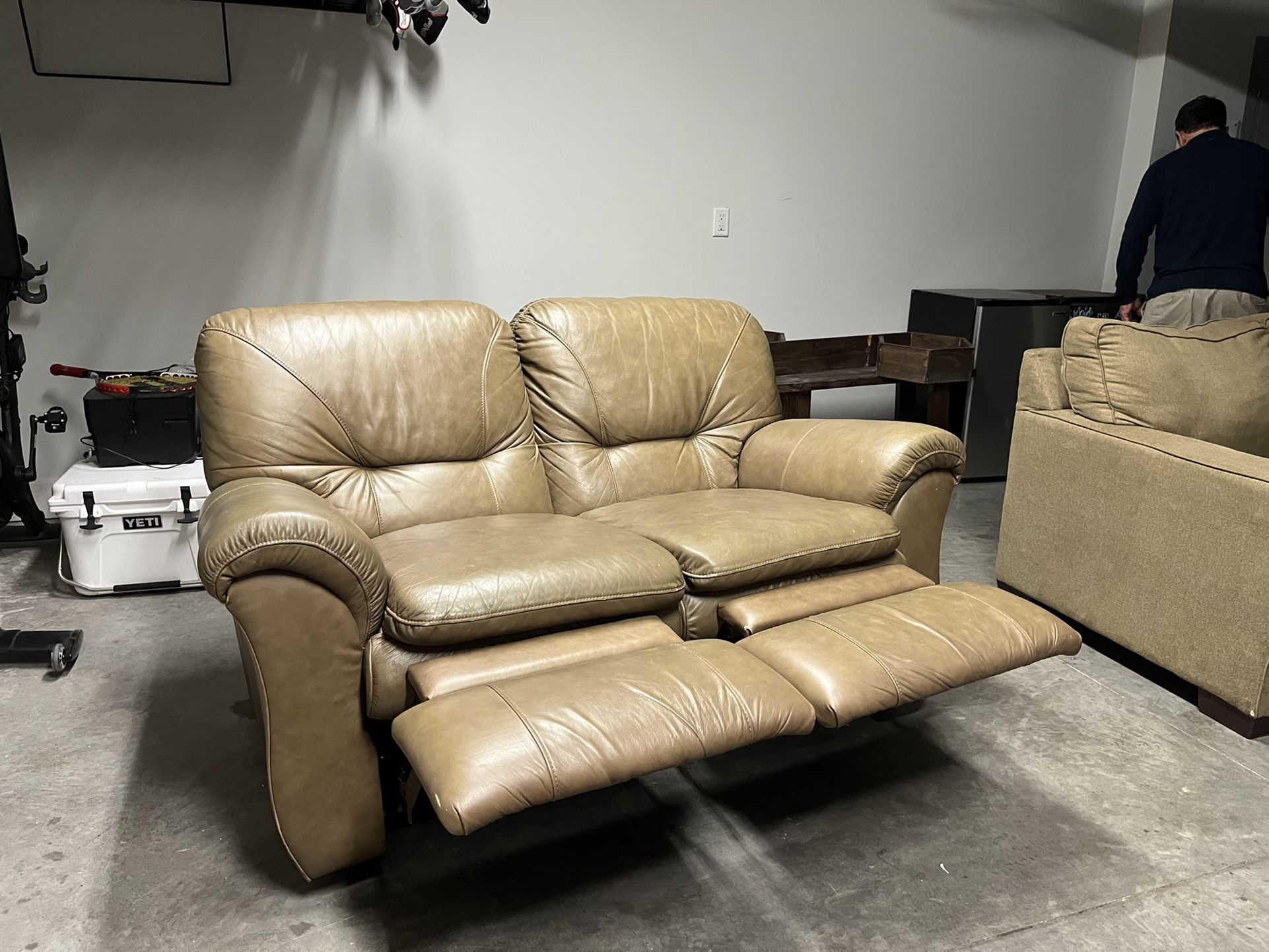 2 Seater Recliner Sofa