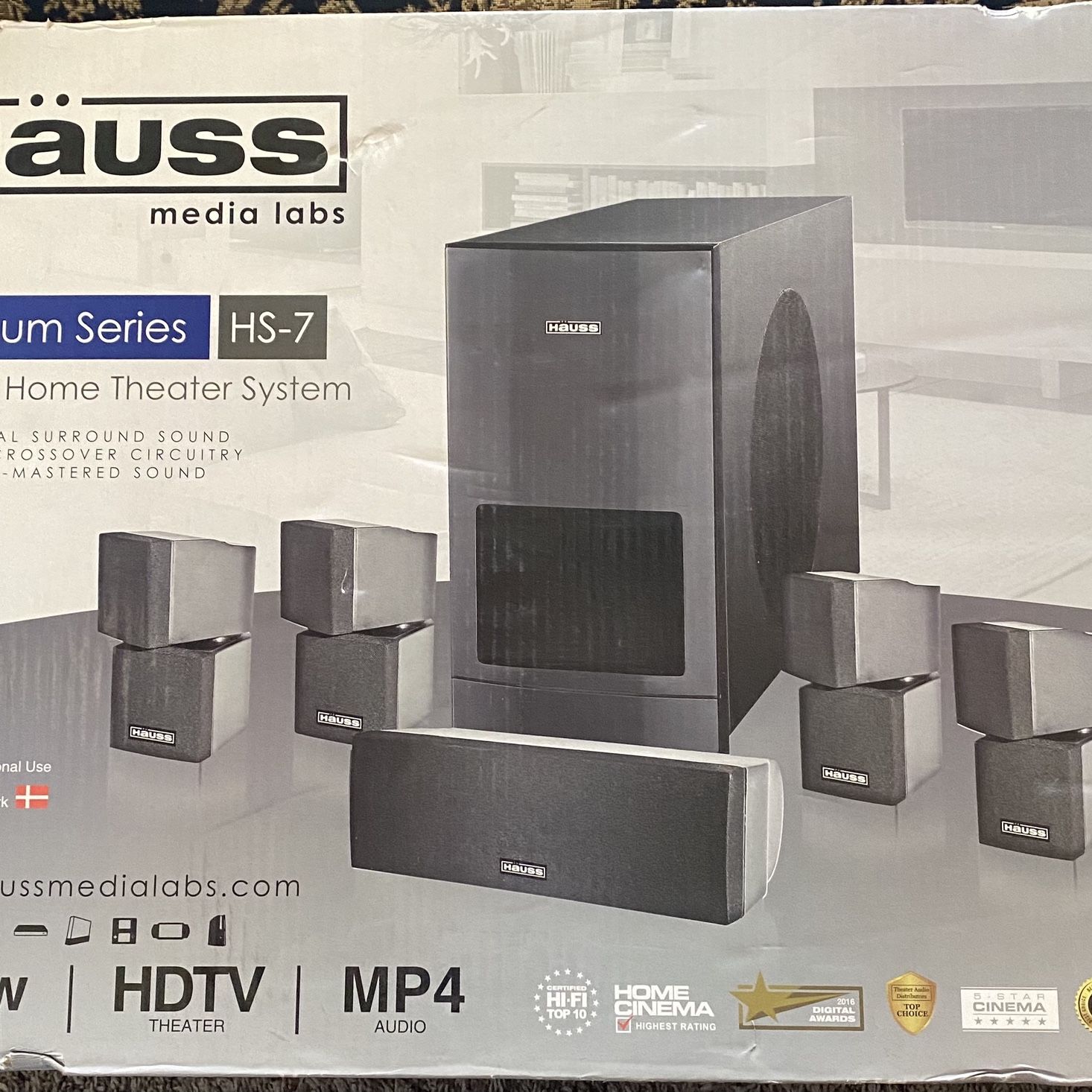 Häuss 5.1 HD Home Theater System
