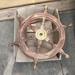 Steering wheel for any type boat