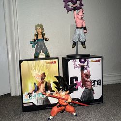 Dragon Ball collectible figures