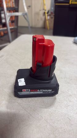 M12 Battery XC 5.0 high output