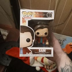 Sam Supernatural Funko Pop
