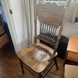 Vintage Decorative Chair 