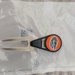 Florida Gators golf divot tool