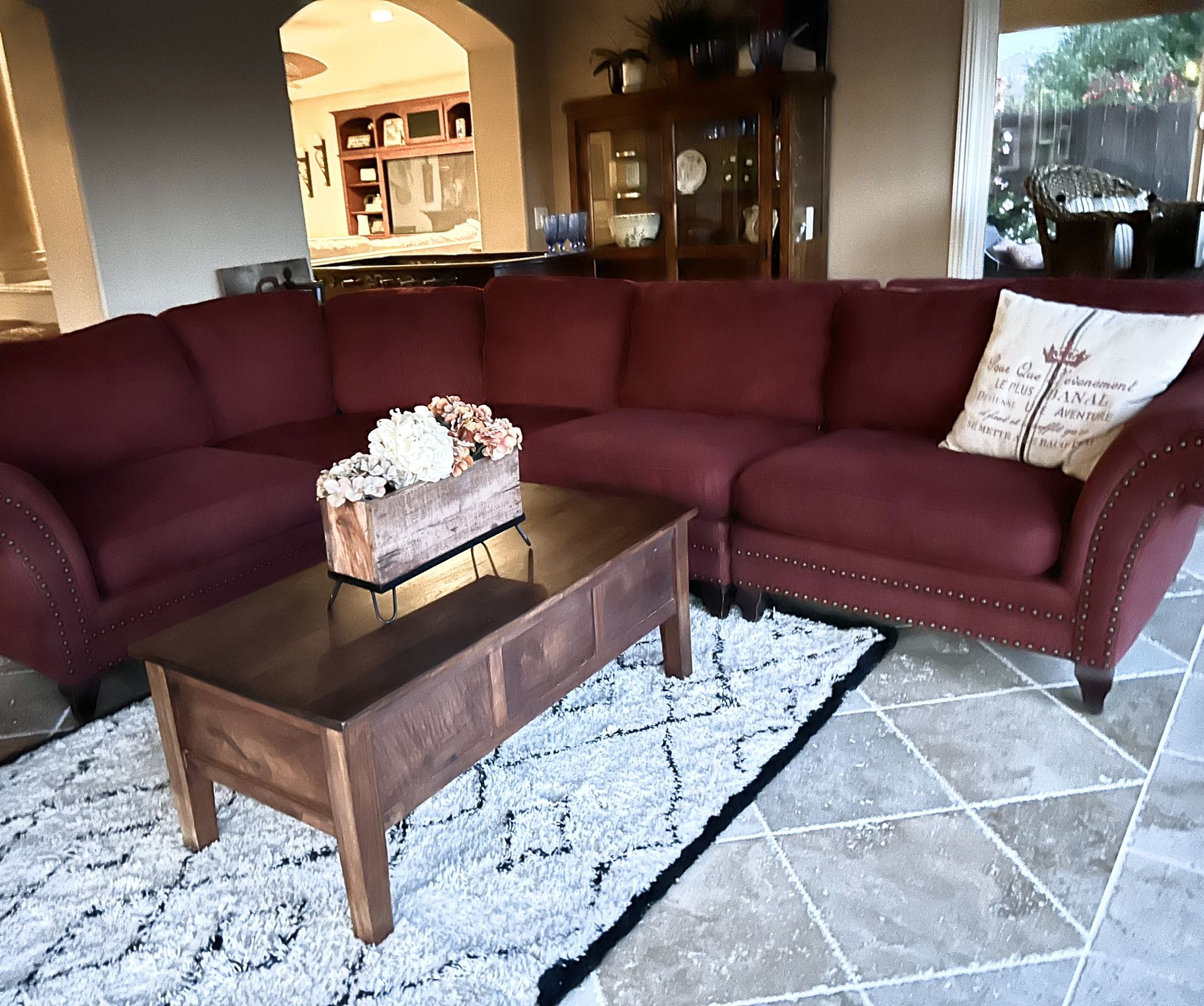 Sectional Couch. Originally $4500