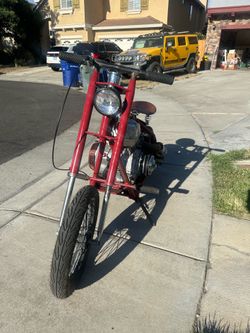 Mini bike custom