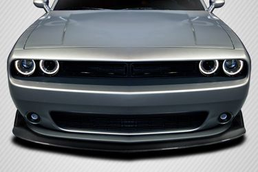 Blemished 2015-2023 Dodge Challenger Carbon Creations Street Xtreme Look Front Lip - 1 Piece