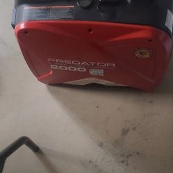 Predator 2000 Generator.