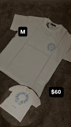White chrome hearts tee