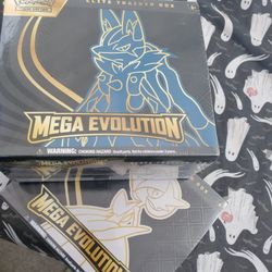 Pokemon Mega Evolution Box Both 