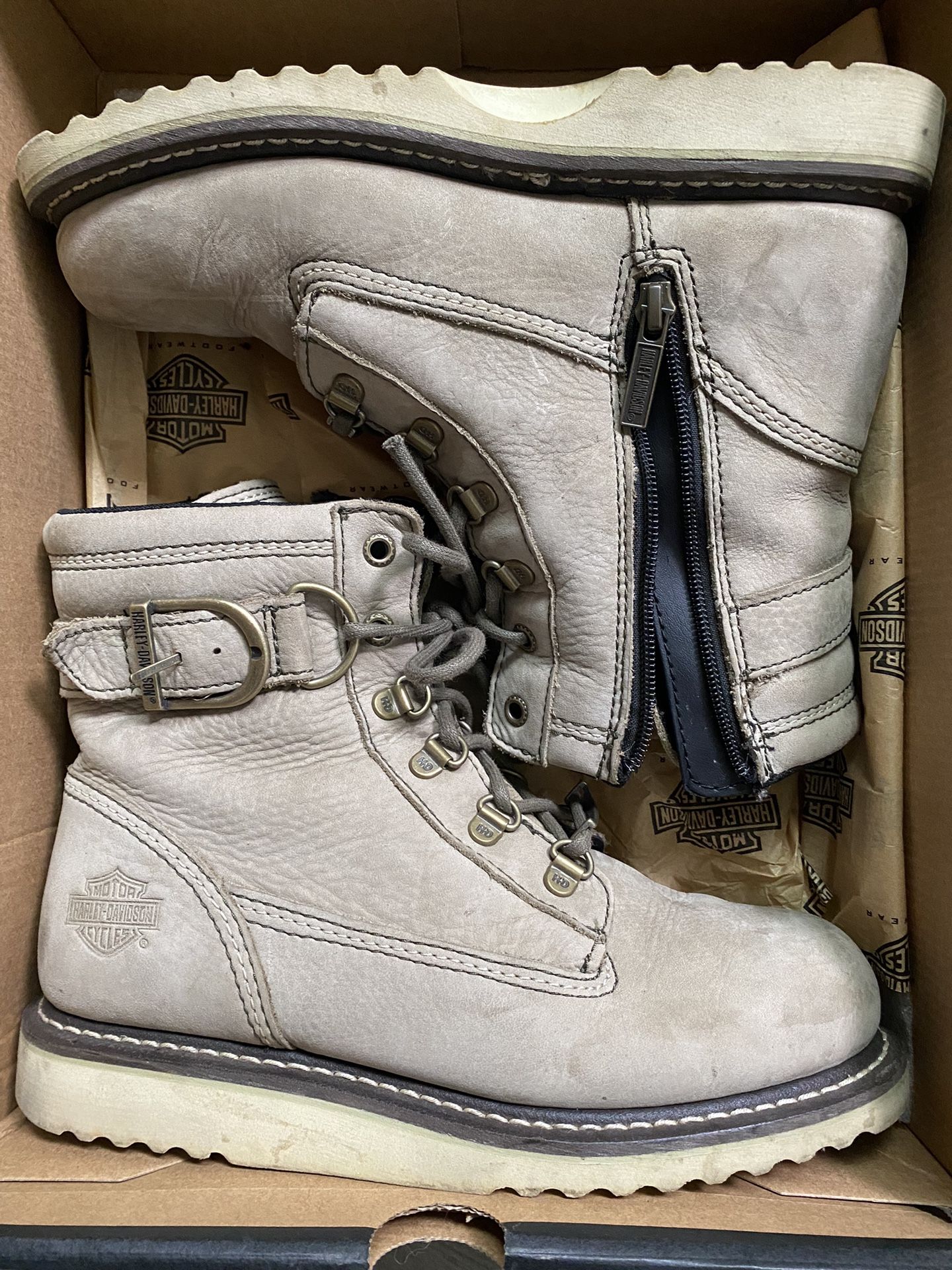 Harley Davidson Women’s Boots Size 7.5