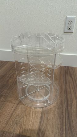 Rotating Makeup Organizer
