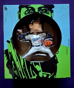 Shohei Ohtani Dodgers Pitching Bobblehead - SGA 9/10/25 (NEW IN BOX)