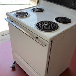 Electric Stove GE