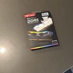 T-Force Delta DDR5 Ram