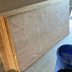Plywood CDX 4x8x 1/2 Inch 
