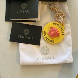 Versace? Yes please Keychain